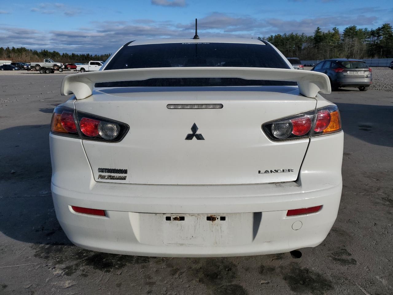 2016 Mitsubishi Lancer VIN JA32U2FU4GU010552 Copart auction photo, front end / minor dent/scratches damage thumbnail 6