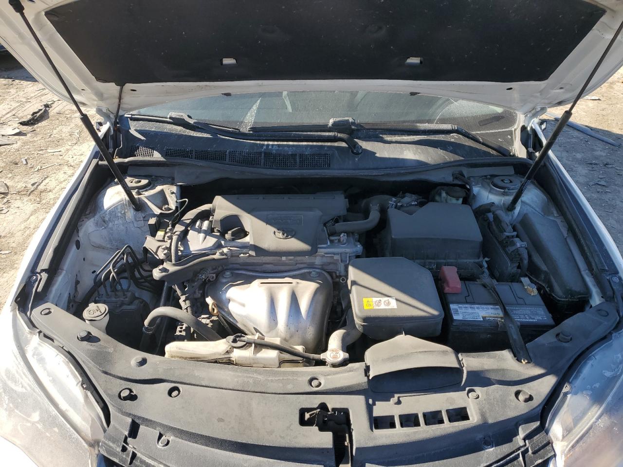 2017 Toyota Camry VIN 4T1BF1FK8HU372563 Copart auction photo, rear end damage thumbnail 11