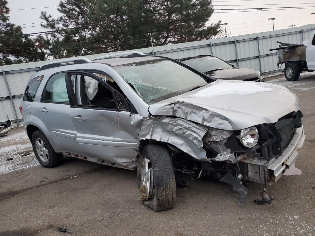 2009 Pontiac Torrent VIN 2CKDL33F496214951 Copart auction photo, all over / undercarriage damage thumbnail 4