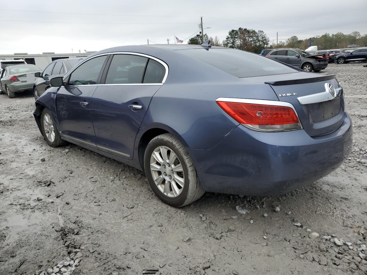 2013 Buick LaCrosse VIN 1G4GC5GR1DF187609 Copart auction photo, front end damage thumbnail 2