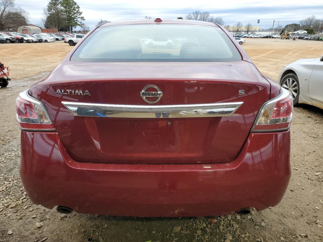 2015 Nissan Altima VIN 1N4AL3AP0FC233866 Copart auction photo, front end / side damage thumbnail 6