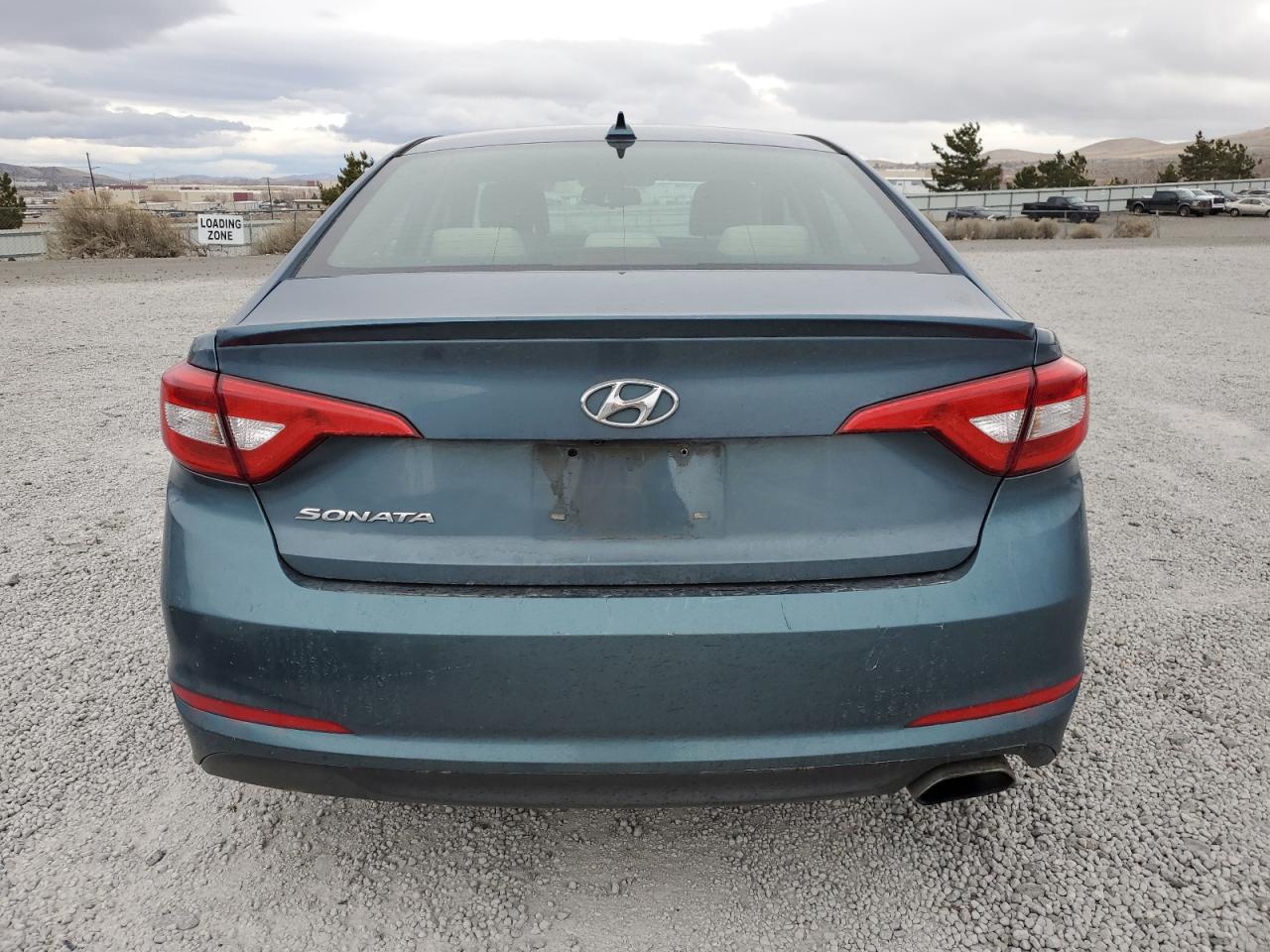 2016 Hyundai Sonata VIN 5NPE24AF4GH391886 Copart auction photo, mechanical / side damage thumbnail 6