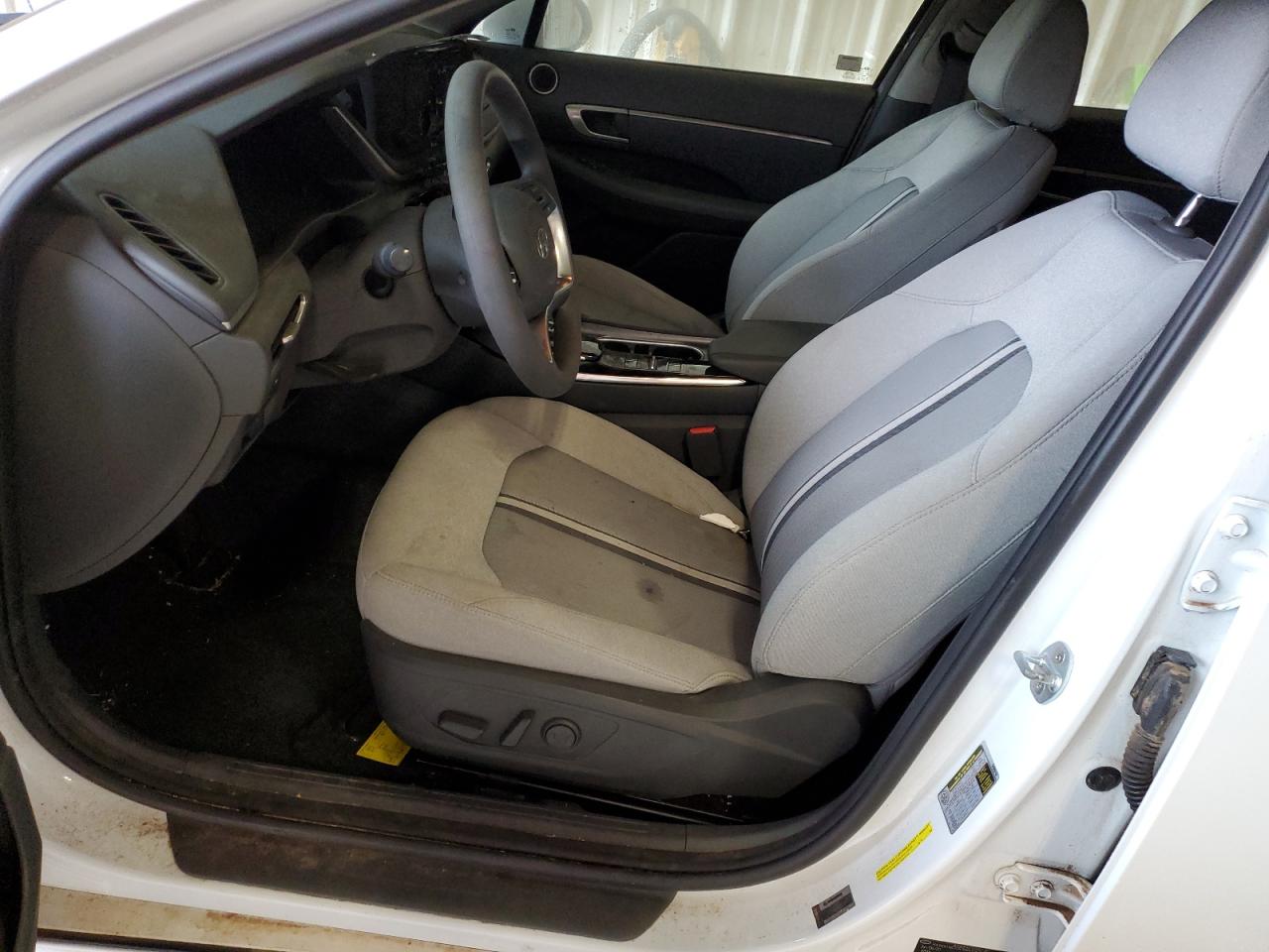 2020 Hyundai Sonata VIN 5NPEL4JA5LH021381 Copart auction photo, burn - interior / hail damage thumbnail 7