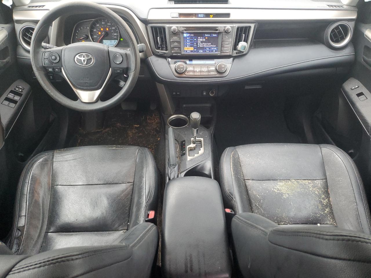 2013 Toyota RAV 4 VIN 2T3WFREV2DW040275 Copart auction photo, rear end / all over damage thumbnail 8