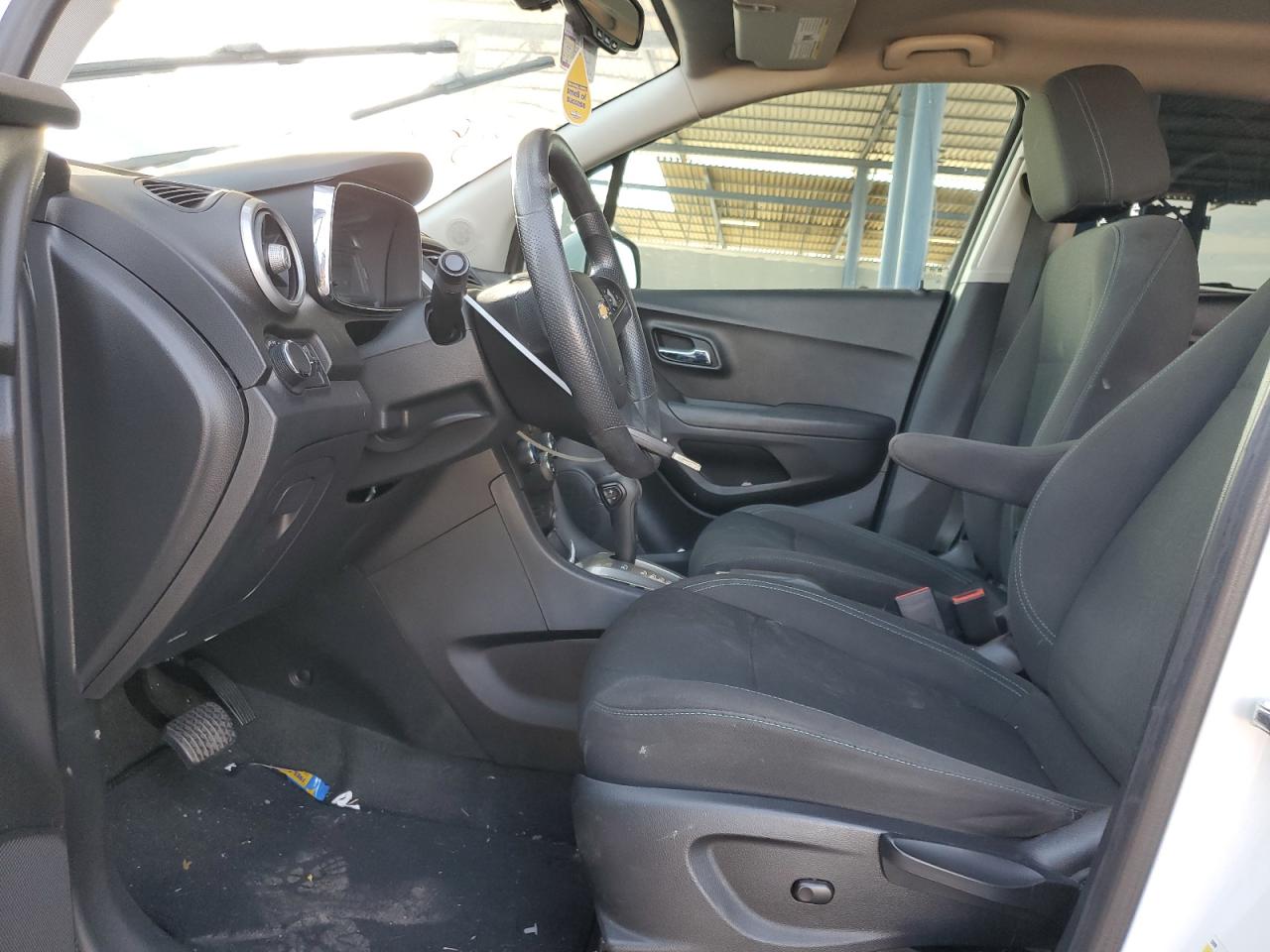 2015 Chevrolet Trax VIN KL7CJKSB3FB113505 Copart auction photo, front end / rear end damage thumbnail 7