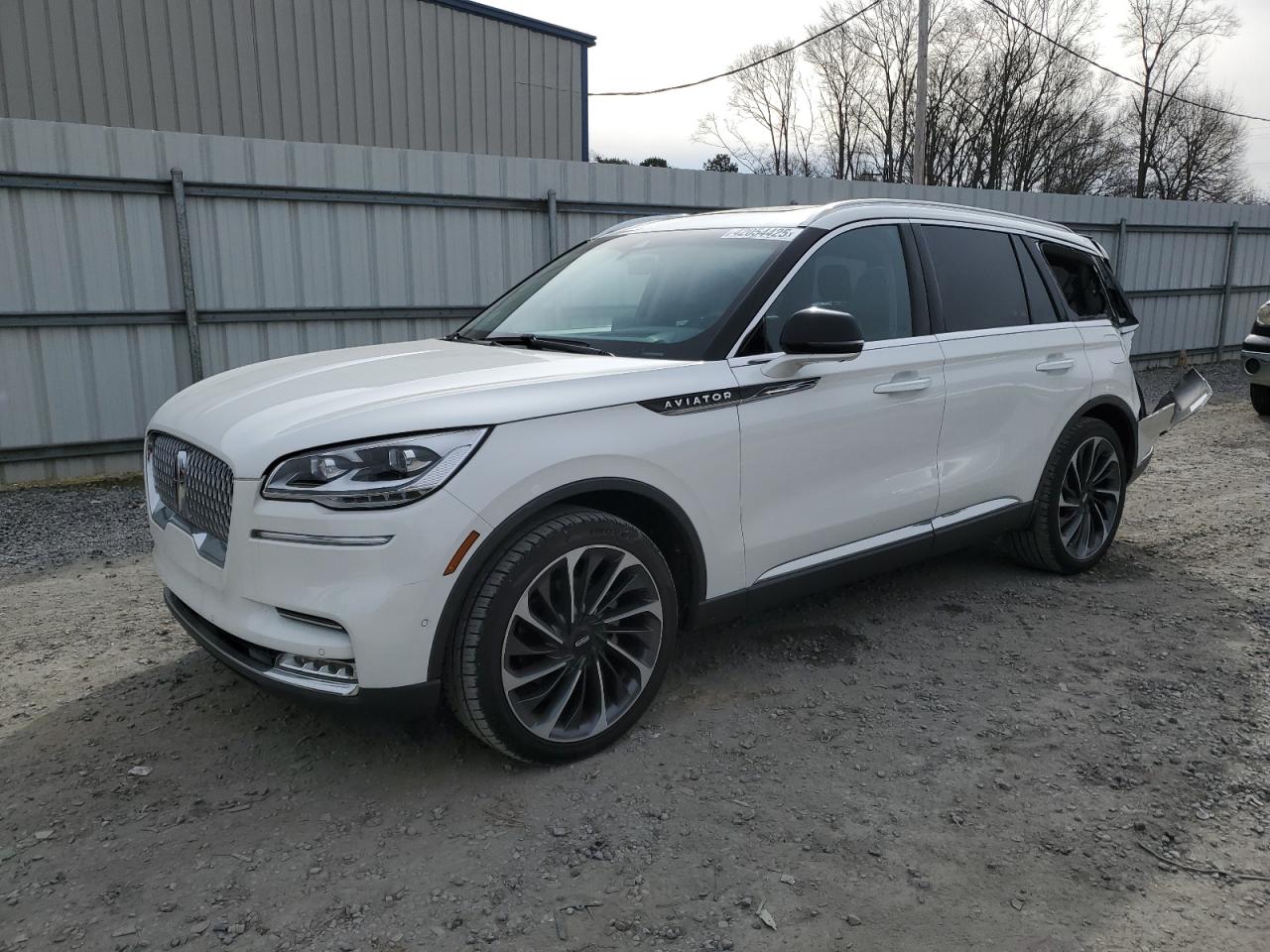2020 Lincoln Aviator VIN 5LM5J7XC4LGL31969