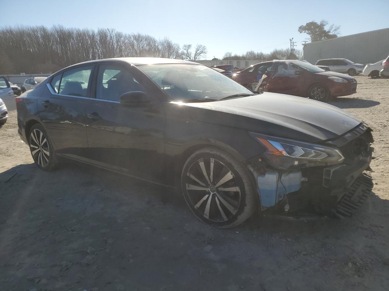 2021 Nissan Altima VIN 1N4BL4CV9MN308488 Copart auction photo, front end / side damage thumbnail 4