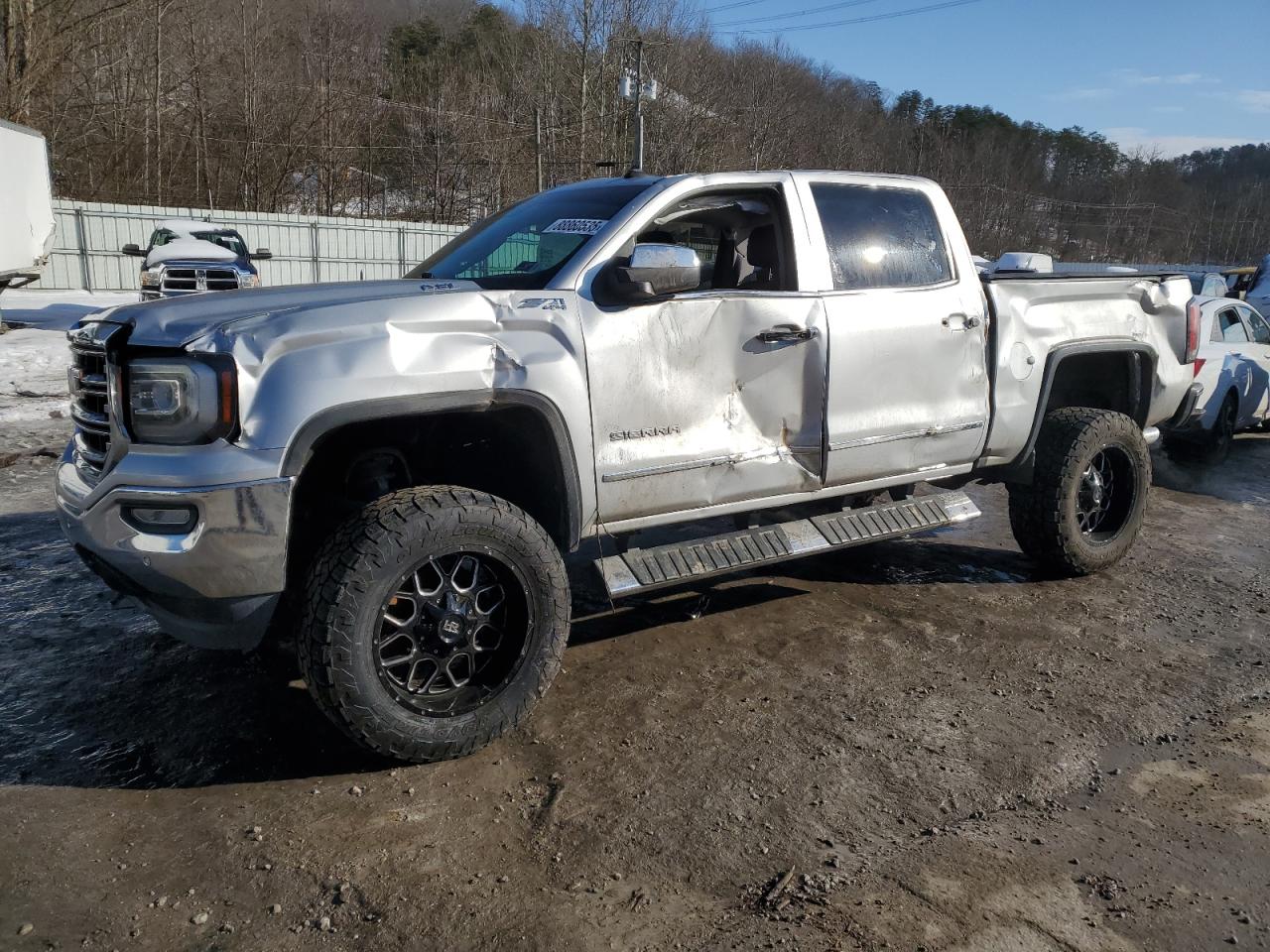 2017 GMC Sierra VIN 3GTU2NEJ8HG413558