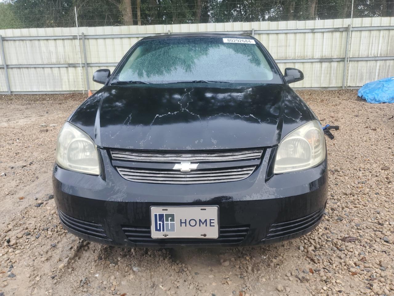 2010 Chevrolet Cobalt VIN 1G1AF5F55A7130649 Copart auction photo, water/flood damage thumbnail 5