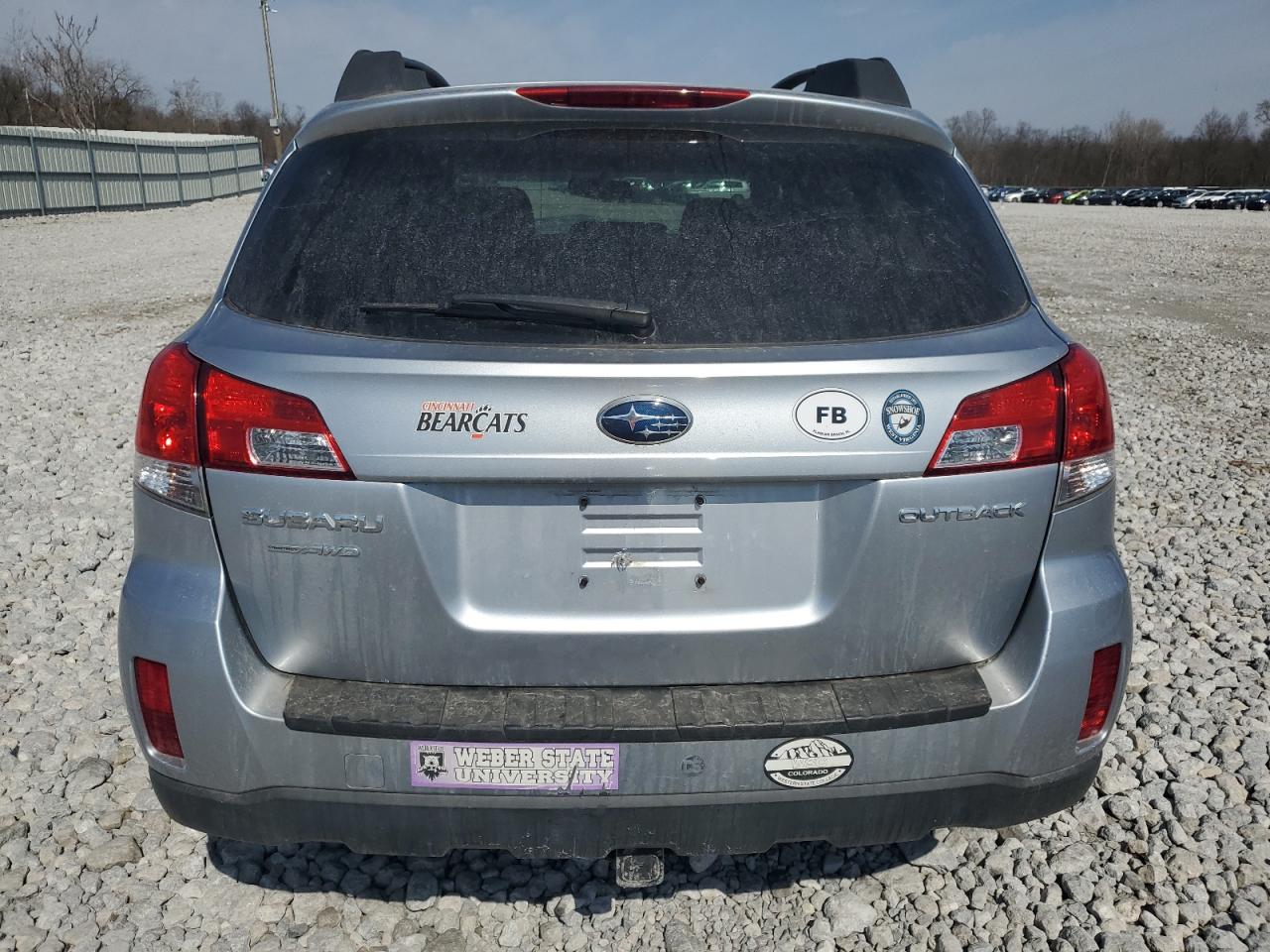 2012 Subaru Outback VIN 4S4BRCCC5C3300458 Copart auction photo, front end damage thumbnail 6