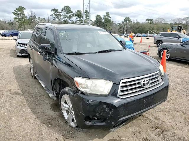 2010 Toyota Highlander VIN 5TDYK3EH5AS020630 Copart auction photo, front end / undercarriage damage thumbnail 12