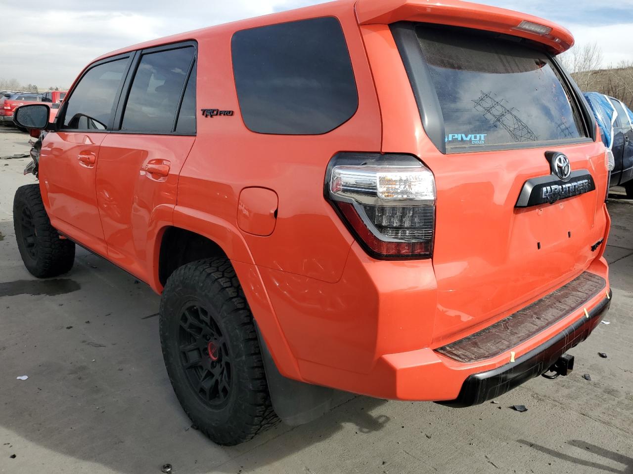 2023 Toyota 4Runner VIN JTELU5JR4P6140079 Copart auction photo, front end damage thumbnail 2
