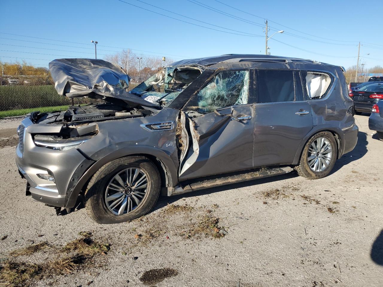 2019 Infiniti QX80 VIN JN8AZ2NF4K9683259