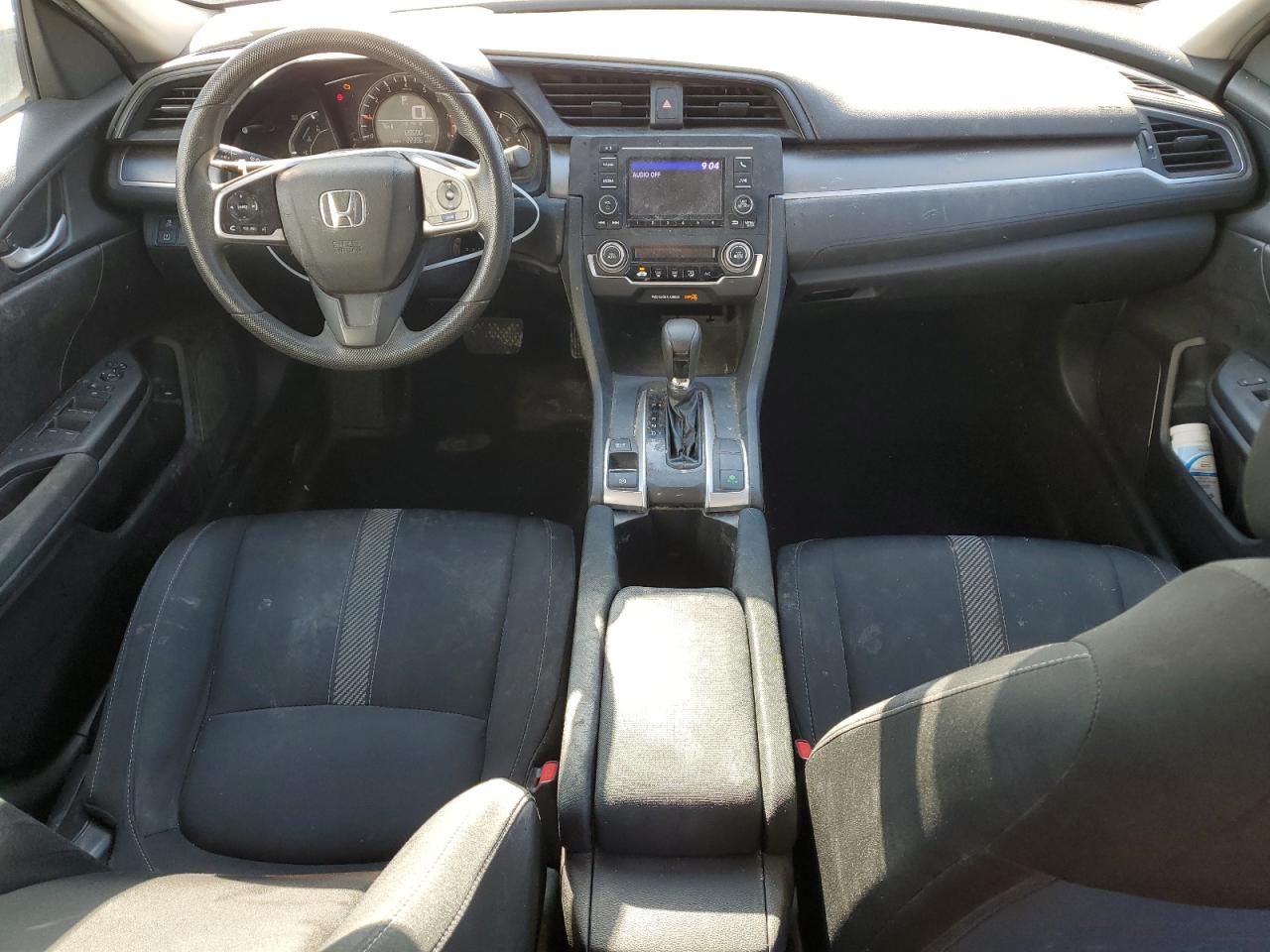 2016 Honda Civic VIN 2HGFC2F59GH523525 Copart auction photo, front end damage thumbnail 8
