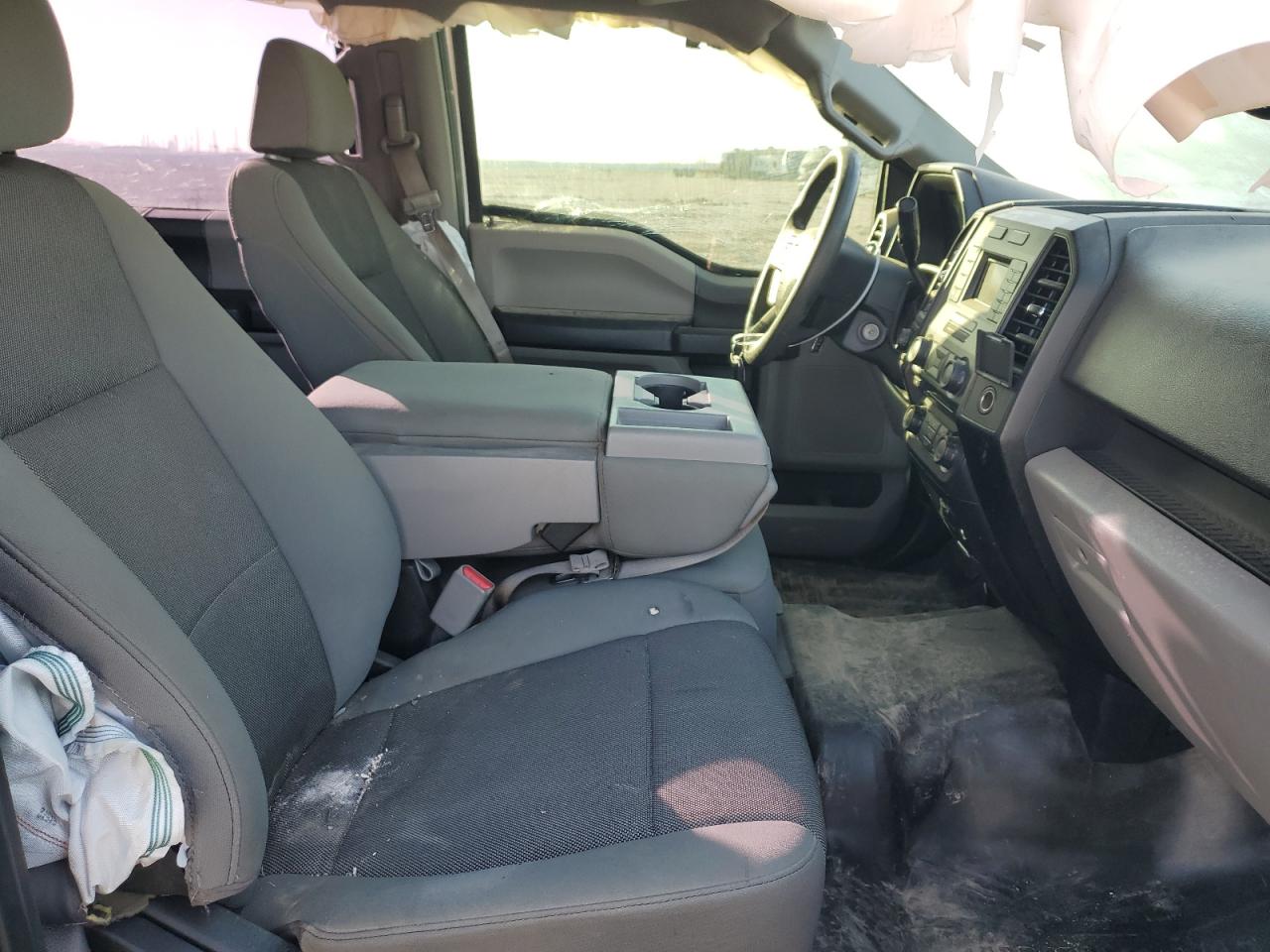2016 Ford F-150 VIN 1FTEW1EF0GKF40258 Copart auction photo, side / front end damage thumbnail 7