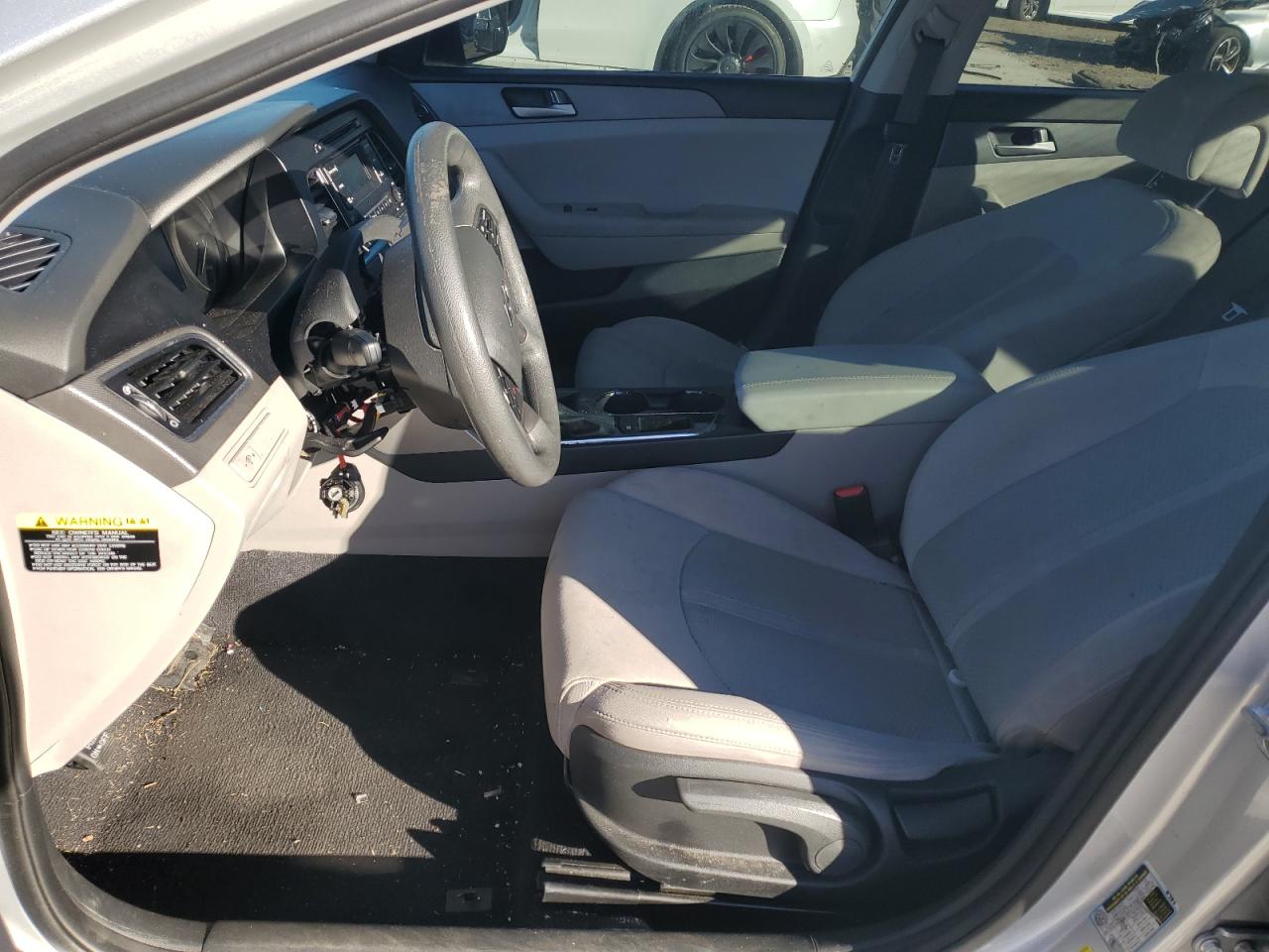 2017 Hyundai Sonata VIN 5NPE24AF5HH515939 Copart auction photo, front end damage thumbnail 7