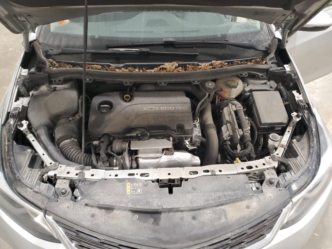 2017 Chevrolet Cruze VIN 1G1BE5SM9H7275692 Copart auction photo, rear end damage thumbnail 11