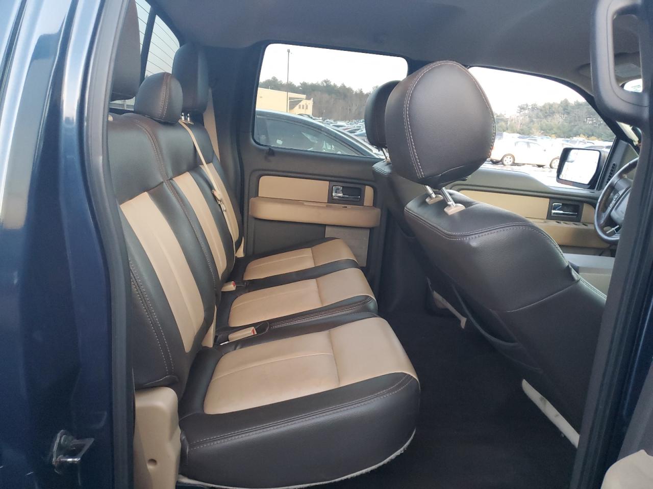 2013 Ford F-150 VIN 1FTFW1ET2DFA70975 Copart auction photo, all over / minor dent/scratches damage thumbnail 10