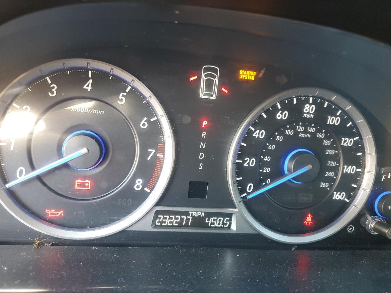 2015 Honda Crosstour VIN 5J6TF1H31FL001210 Copart auction photo, rear end damage thumbnail 9
