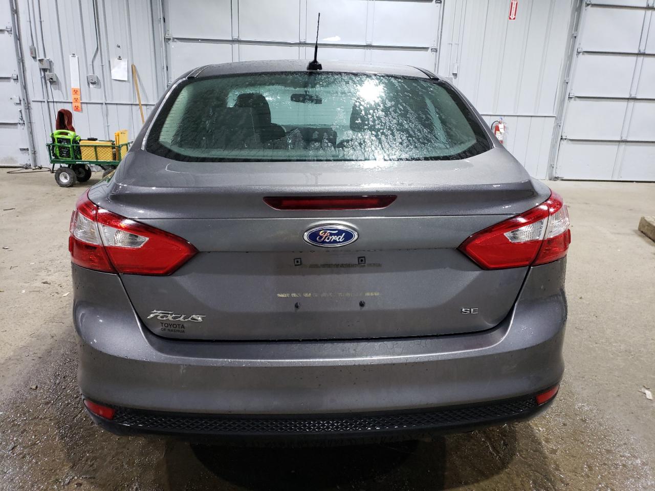 2014 Ford Focus VIN 1FADP3F23EL365887 Copart auction photo, front end / undercarriage damage thumbnail 6