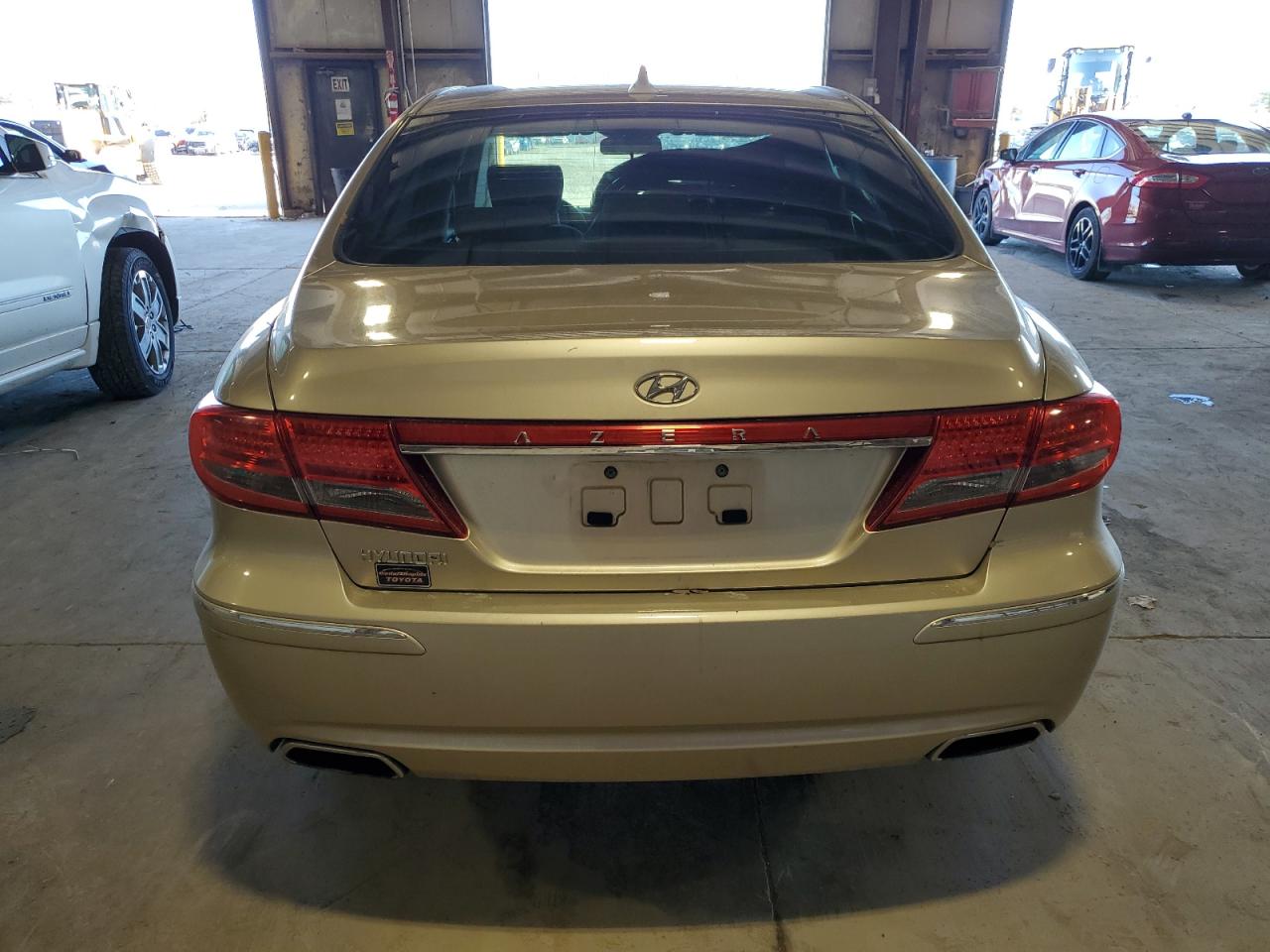 2011 Hyundai Azera VIN KMHFC4DD3BA533068 Copart auction photo, front end / minor dent/scratches damage thumbnail 6
