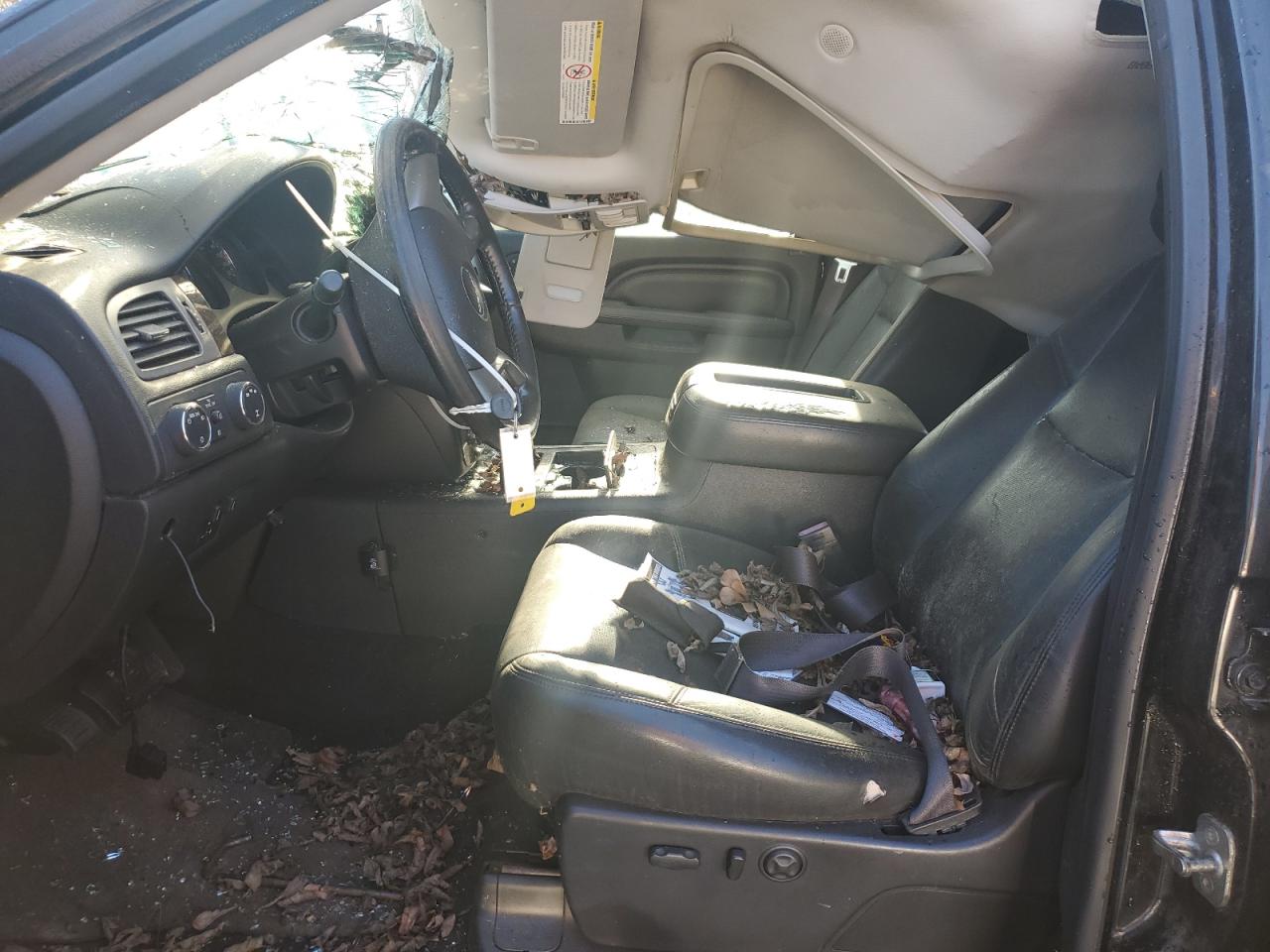 2013 GMC Sierra VIN 1GT125E8XDF101253 Copart auction photo, all over damage thumbnail 7