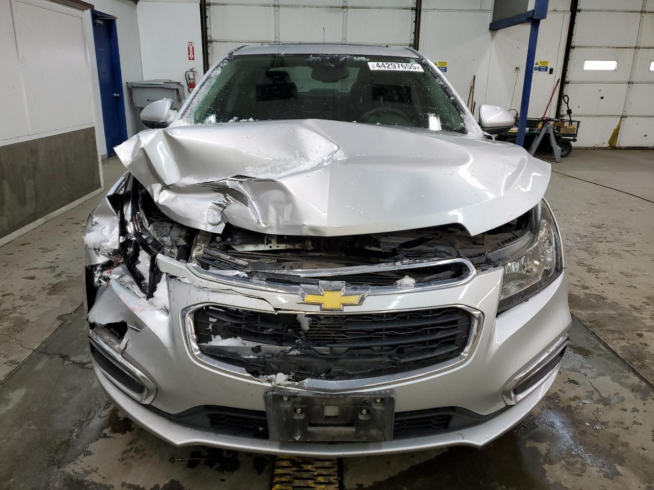 2016 Chevrolet Cruze VIN 1G1PE5SBXG7178598 Copart auction photo, all over damage thumbnail 5