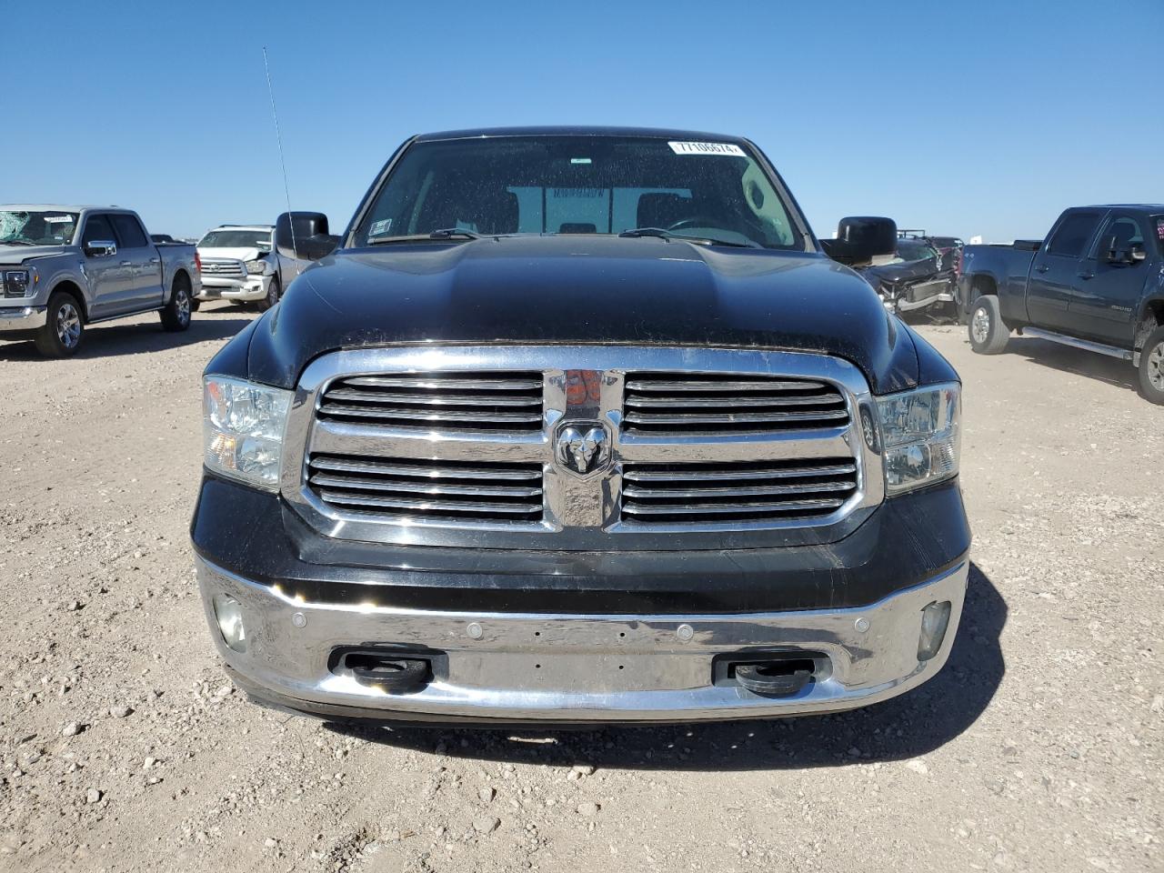 2015 RAM 1500 VIN 1C6RR7LM8FS518964 Copart auction photo, mechanical damage thumbnail 5
