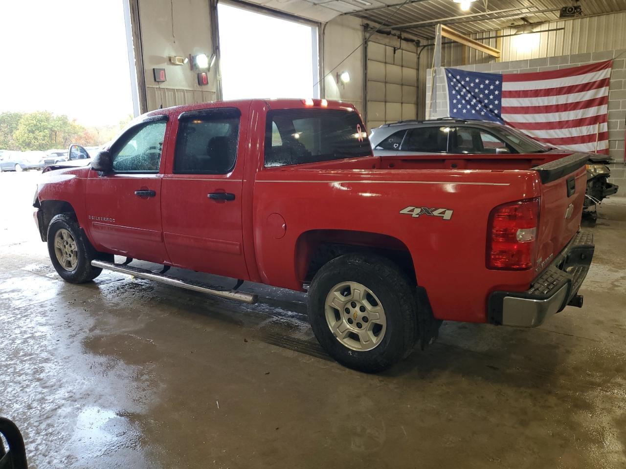 2009 Chevrolet Silverado VIN 3GCEK23349G130079 Copart auction photo, front end damage thumbnail 2