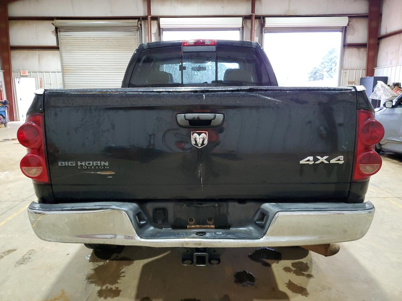 2007 Dodge RAM VIN 3D7KS28CX7G748523 Copart auction photo, mechanical / rear end damage thumbnail 6