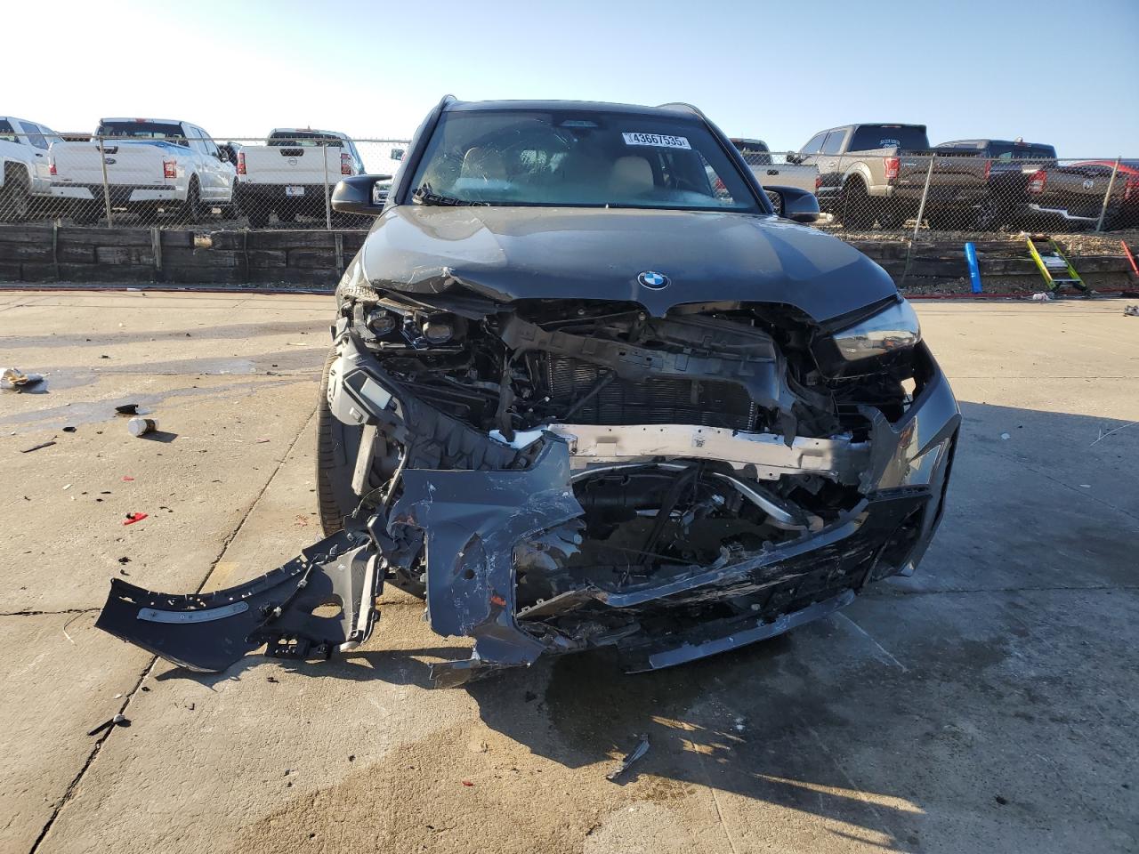 2024 BMW X5 M VIN 5UX33EU02R9U42880 Copart auction photo, front end damage thumbnail 5