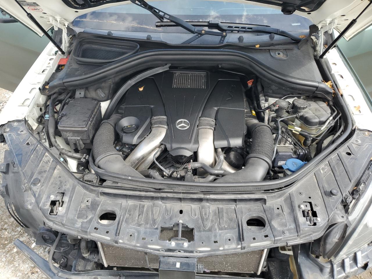 2013 Mercedes-Benz M-klasse VIN 4JGDA7DB0DA149846 Copart auction photo, front end / minor dent/scratches damage thumbnail 12