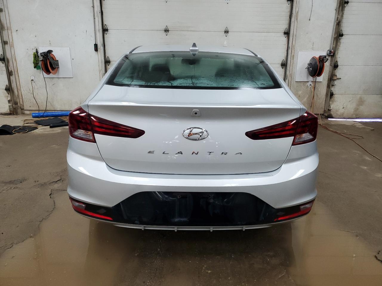 2020 Hyundai Elantra VIN 5NPD84LF5LH539867 Copart auction photo, front end / minor dent/scratches damage thumbnail 6