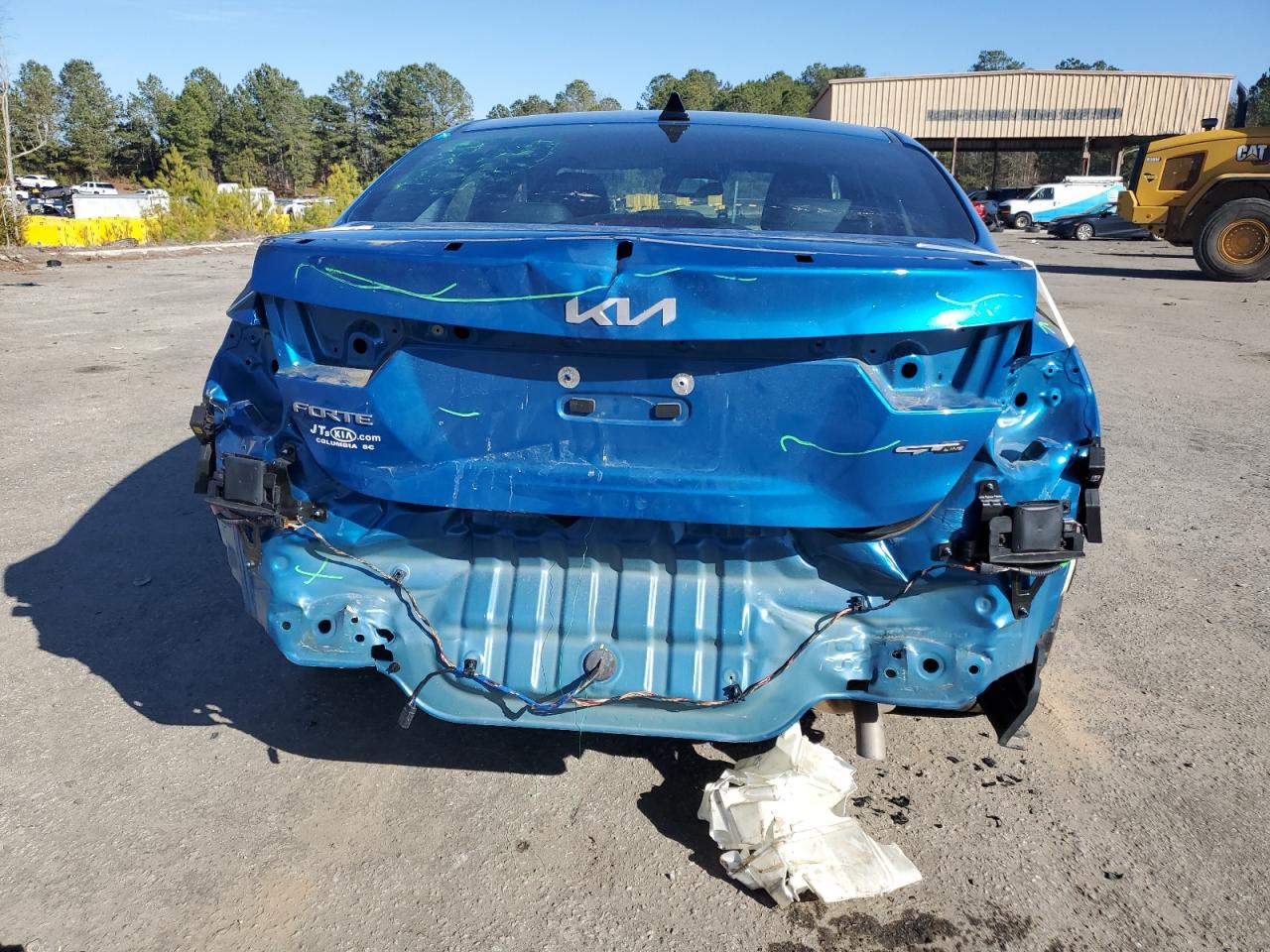 2023 KIA Forte VIN 3KPF54AD5PE671461 Copart auction photo, rear end damage thumbnail 6