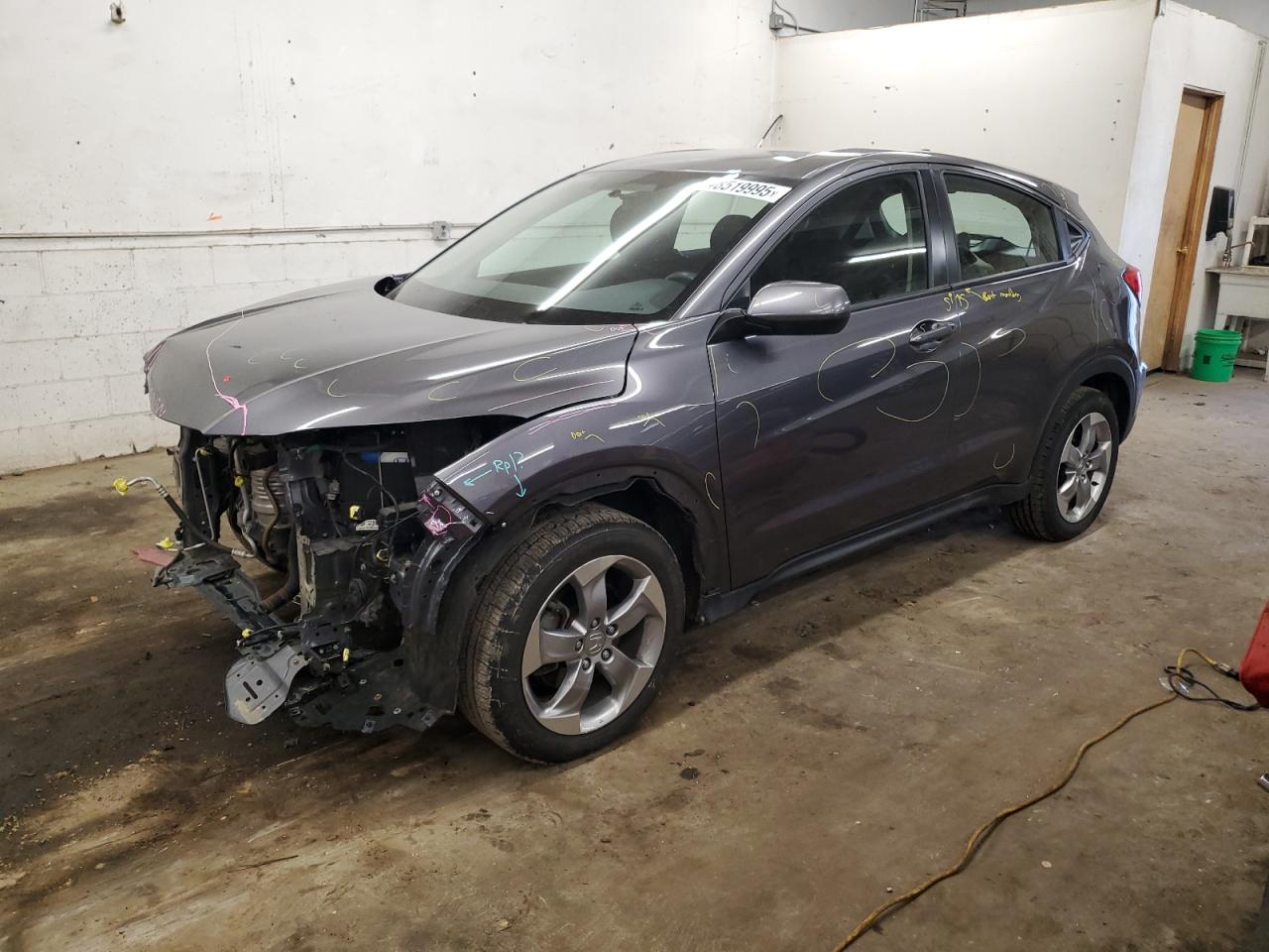 2018 Honda HR-V VIN 3CZRU6H30JG718670 - Copart auction photo
