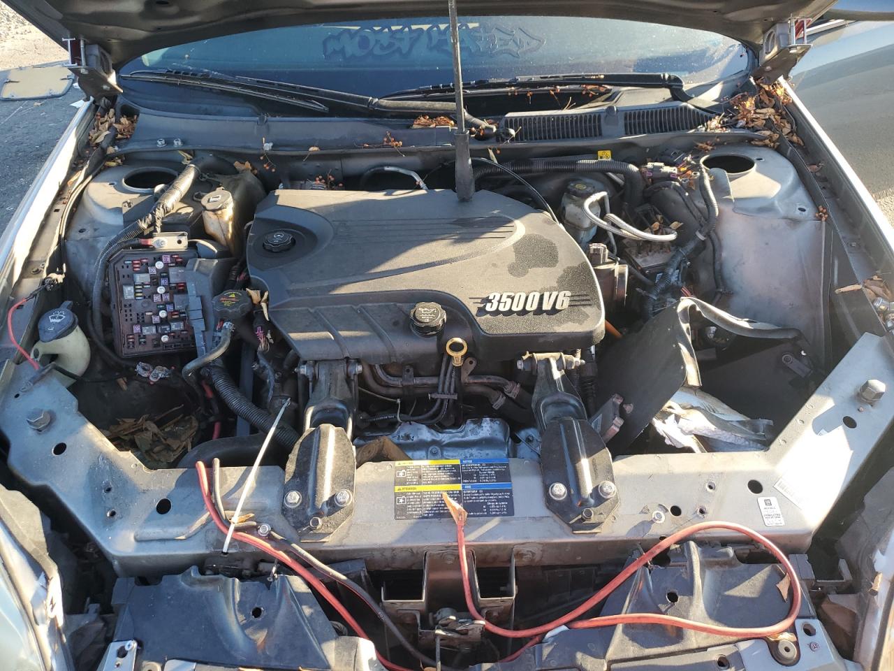 2008 Chevrolet Impala VIN 2G1WT58N489258479 Copart auction photo, rear end / stripped damage thumbnail 12