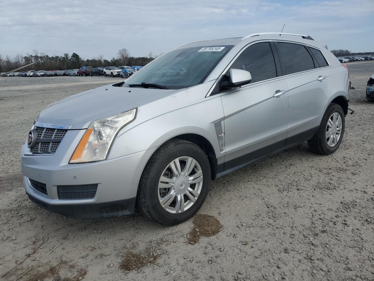 2010 Cadillac SRX VIN 3GYFNAEY2AS578167