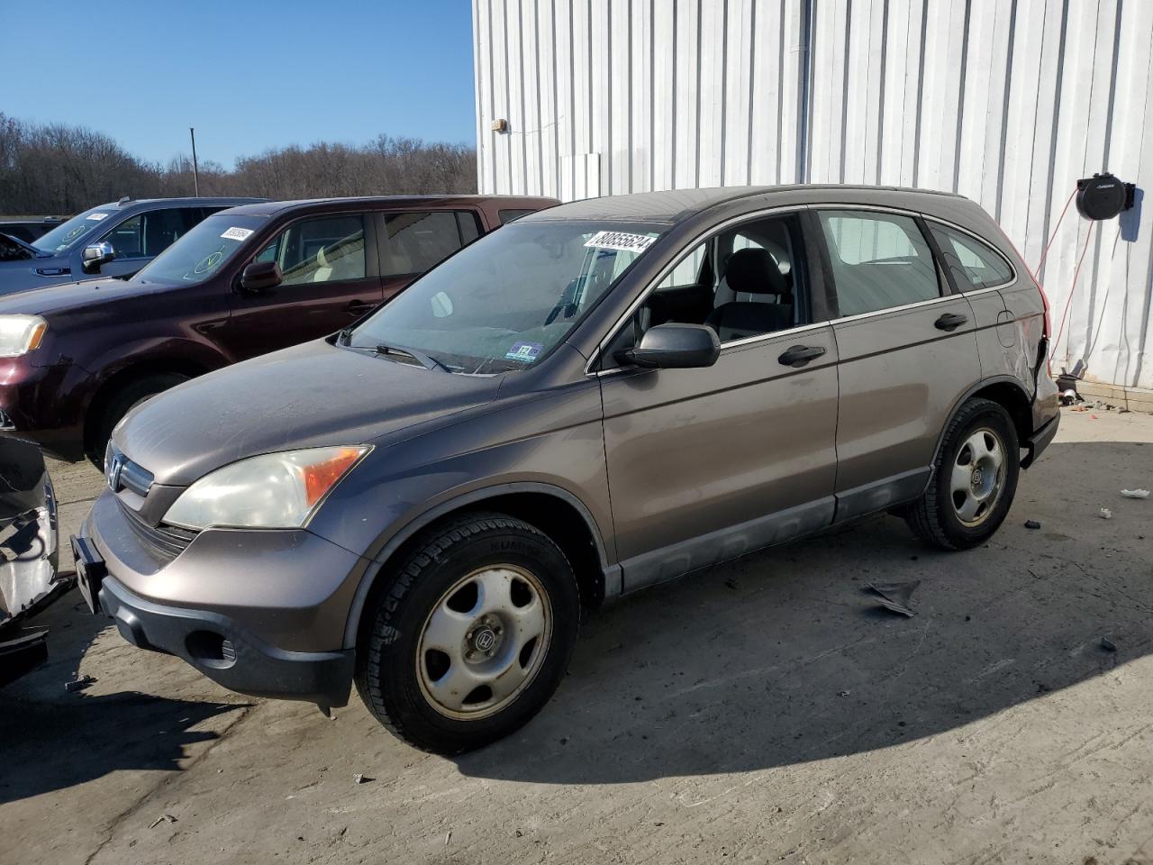 2009 Honda CR-V VIN 5J6RE48339L028475