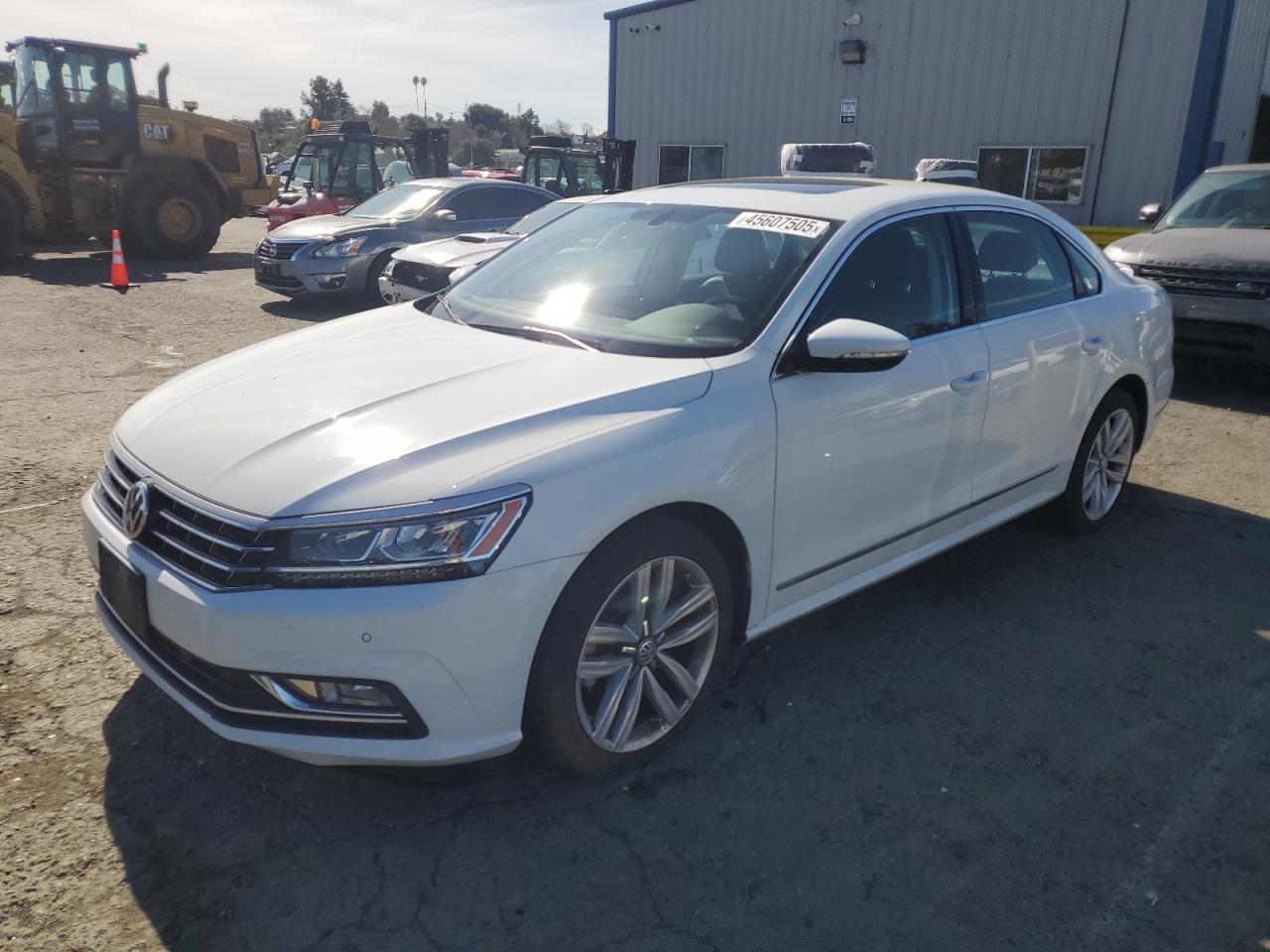 2017 Volkswagen Passat VIN 1VWGT7A30HC028198