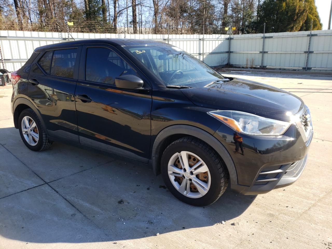 2020 Nissan Kicks VIN 3N1CP5BV0LL557628 Copart auction photo, mechanical damage thumbnail 4
