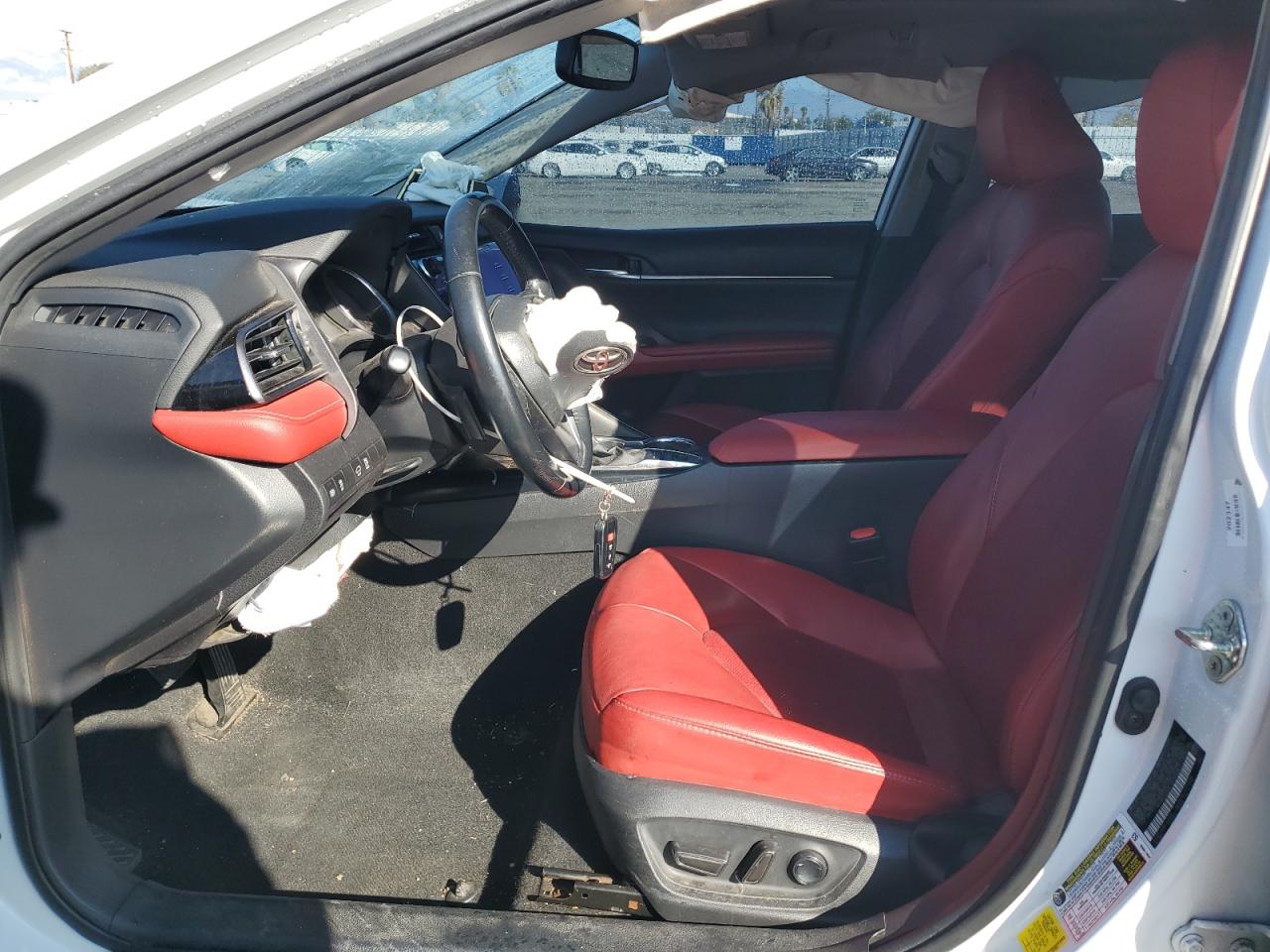2020 Toyota Camry VIN 4T1K61AKXLU910924 Copart auction photo, front end damage thumbnail 7