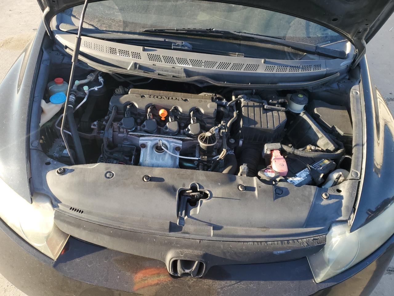 2008 Honda Civic VIN 2HGFA16518H328598 Copart auction photo, front end / rear end damage thumbnail 11