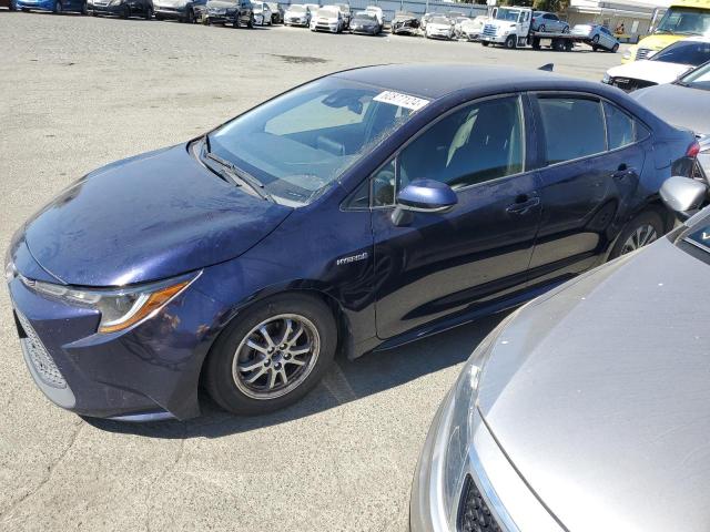 2020 Toyota Corolla VIN JTDEBRBE3LJ005043