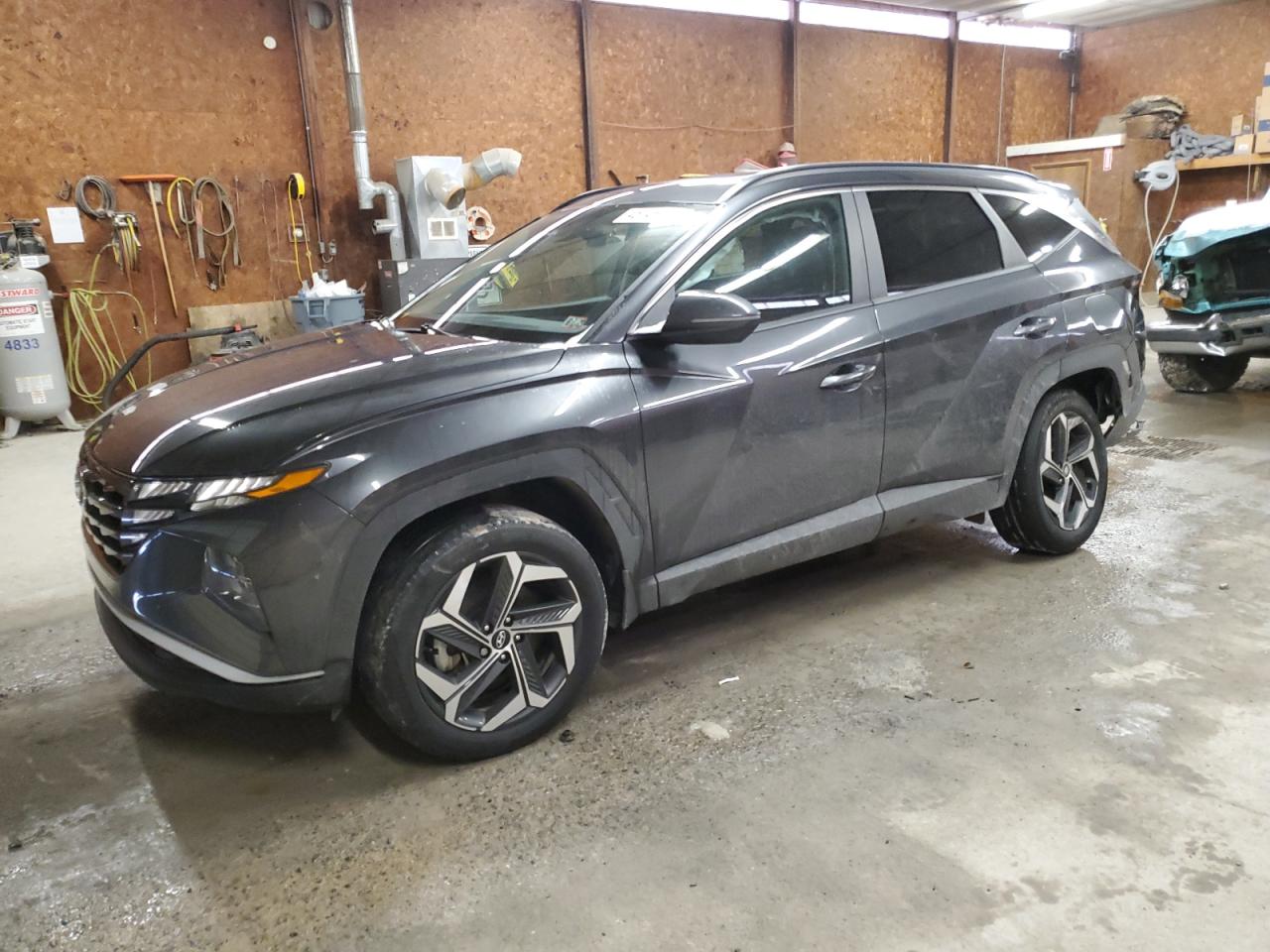 2022 Hyundai Tucson VIN 5NMJFCAE9NH124175