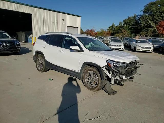 2019 GMC Terrain VIN 3GKALPEV1KL252276 Copart auction photo, front end damage thumbnail 11