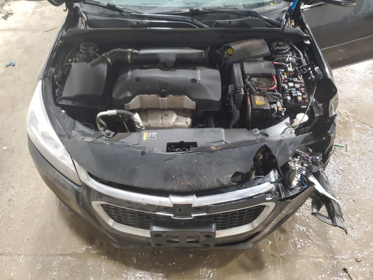 2015 Chevrolet Malibu VIN 1G11C5SL6FF263303 Copart auction photo, front end damage thumbnail 11