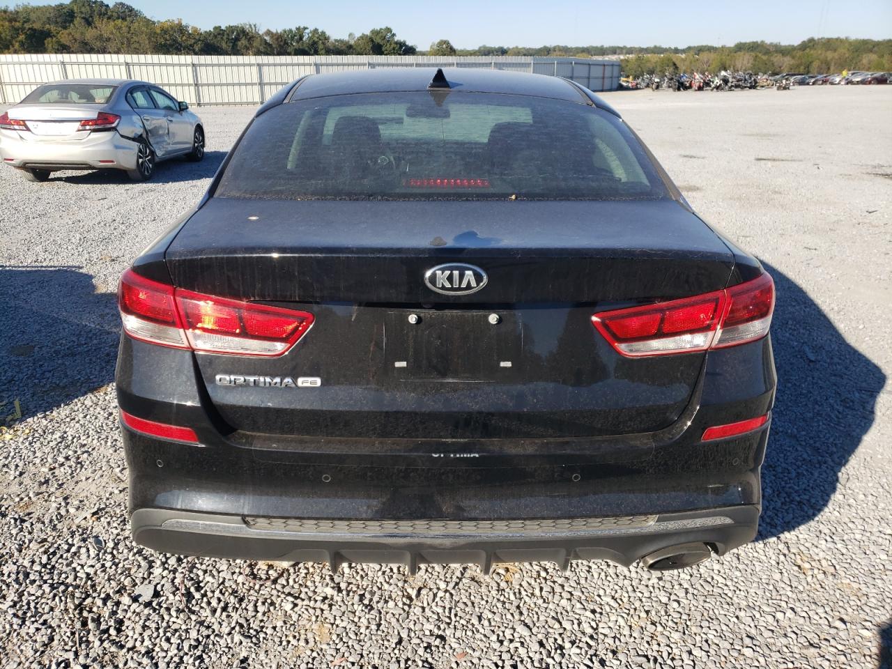 2019 KIA Optima VIN 5XXGT4L35KG287839 Copart auction photo, front end / mechanical damage thumbnail 6