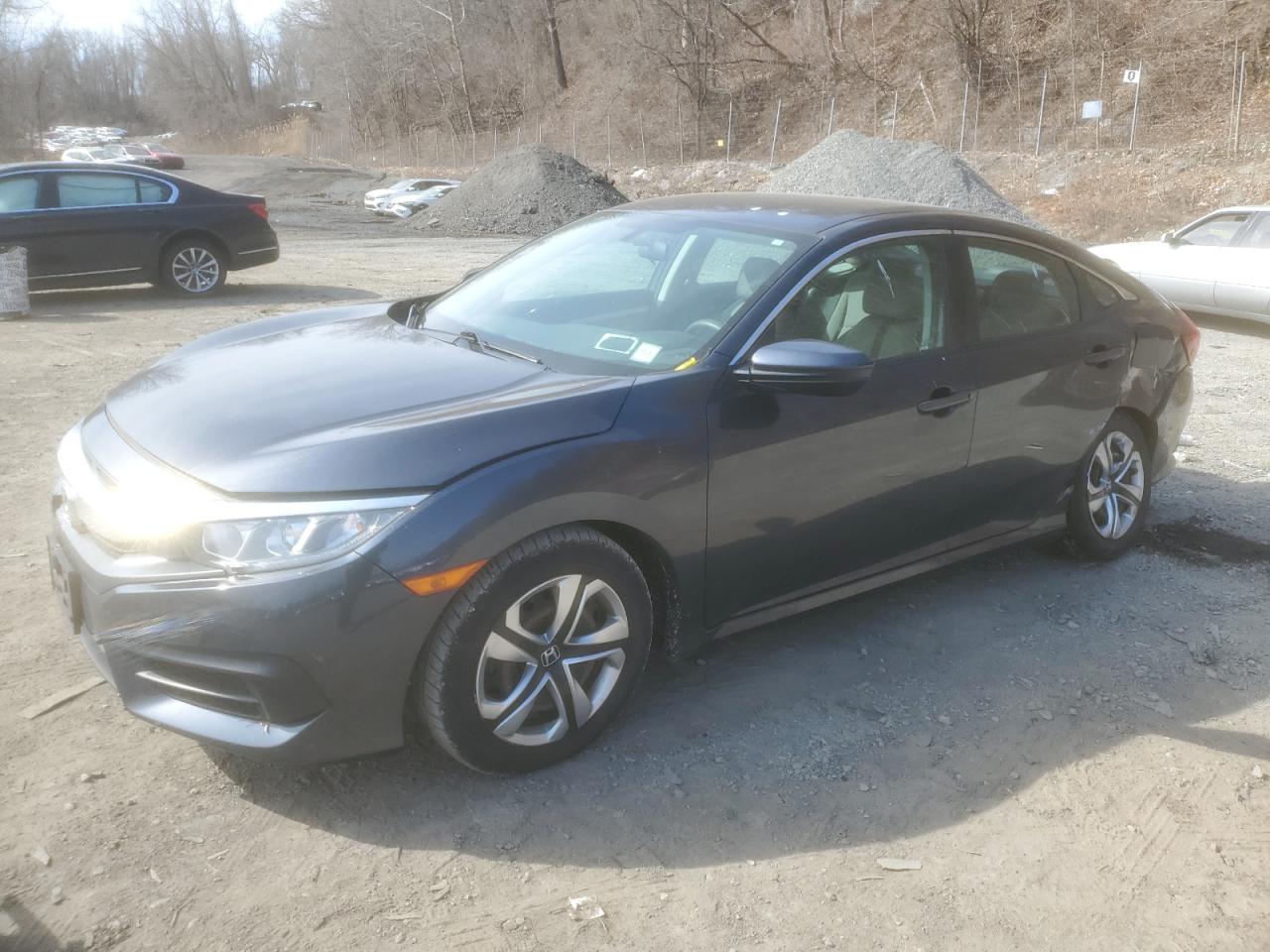 2018 Honda Civic VIN 2HGFC2F52JH609654