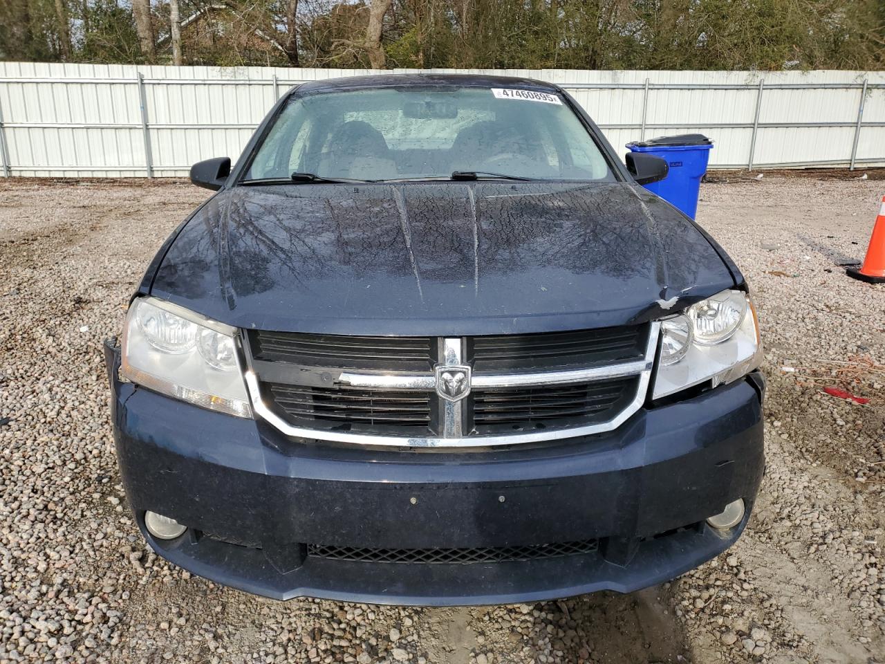 2008 Dodge Avenger VIN 1B3LC56R98N121309 Copart auction photo, front end / side damage thumbnail 5