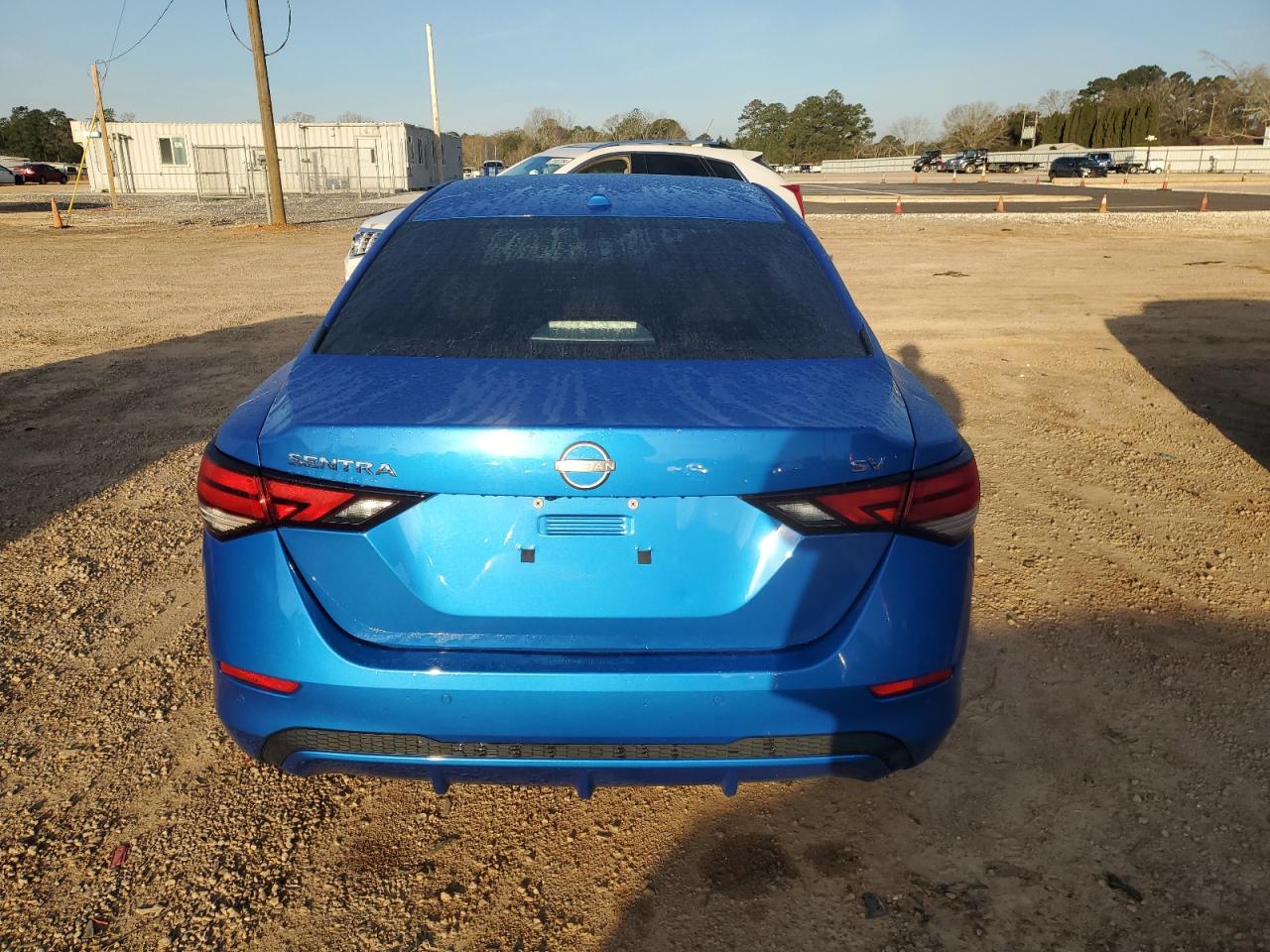 2024 Nissan Sentra VIN 3N1AB8CVXRY213001 Copart auction photo, front end damage thumbnail 6